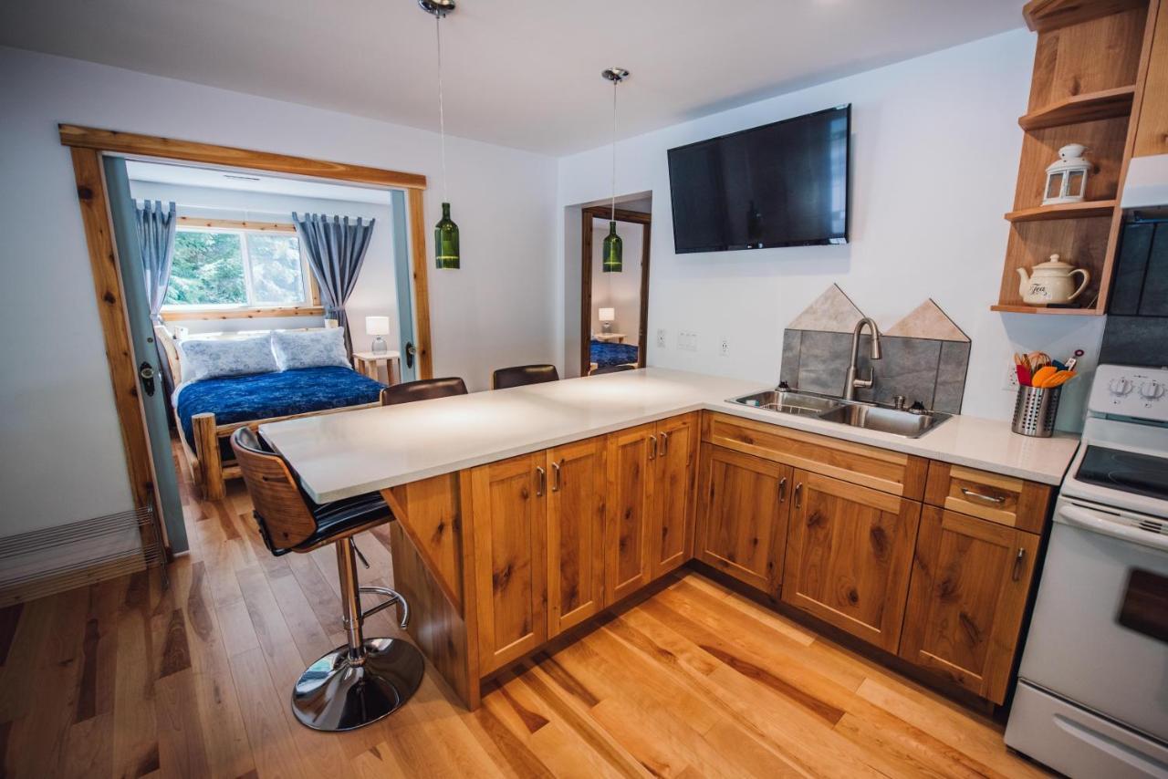 Grizzly Paw B&B Clearwater Bagian luar foto