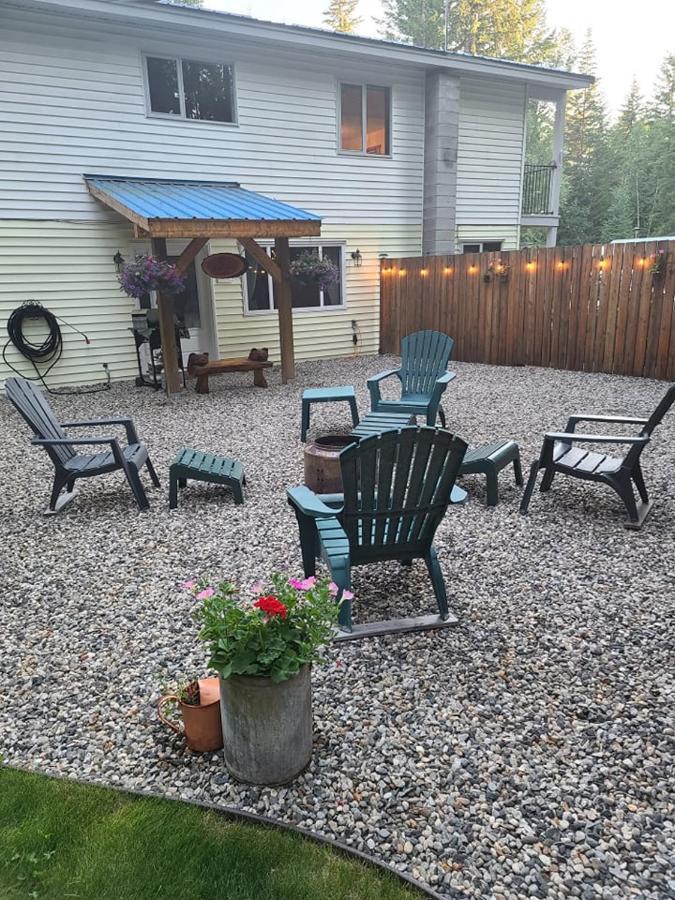 Grizzly Paw B&B Clearwater Bagian luar foto