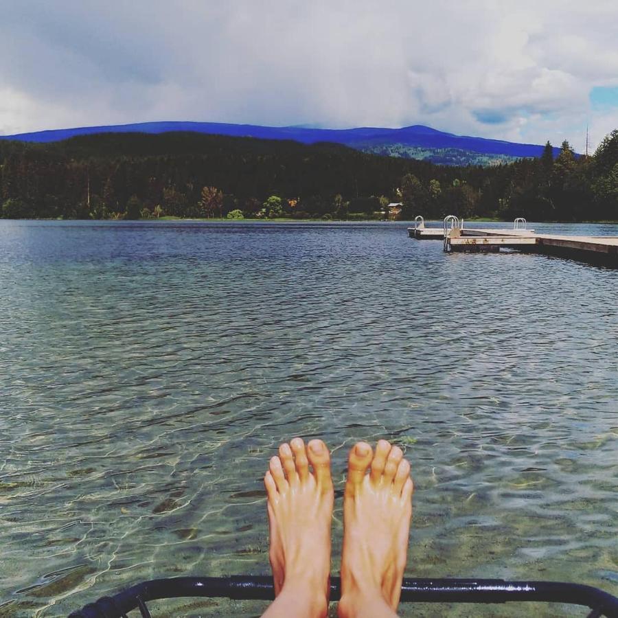 Grizzly Paw B&B Clearwater Bagian luar foto