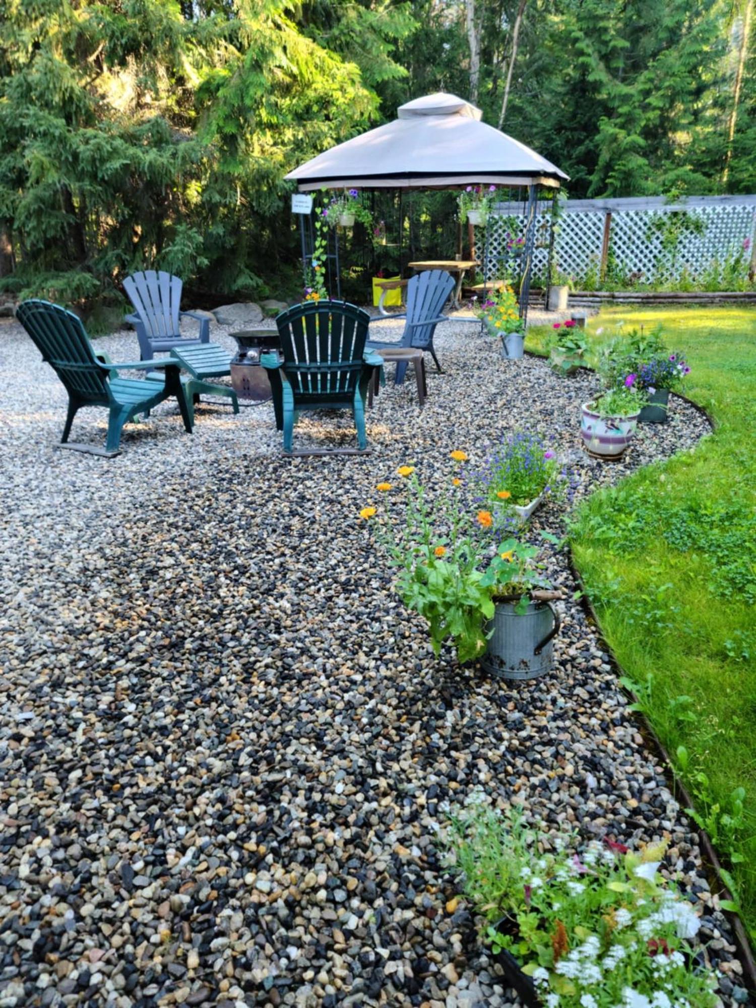 Grizzly Paw B&B Clearwater Bagian luar foto